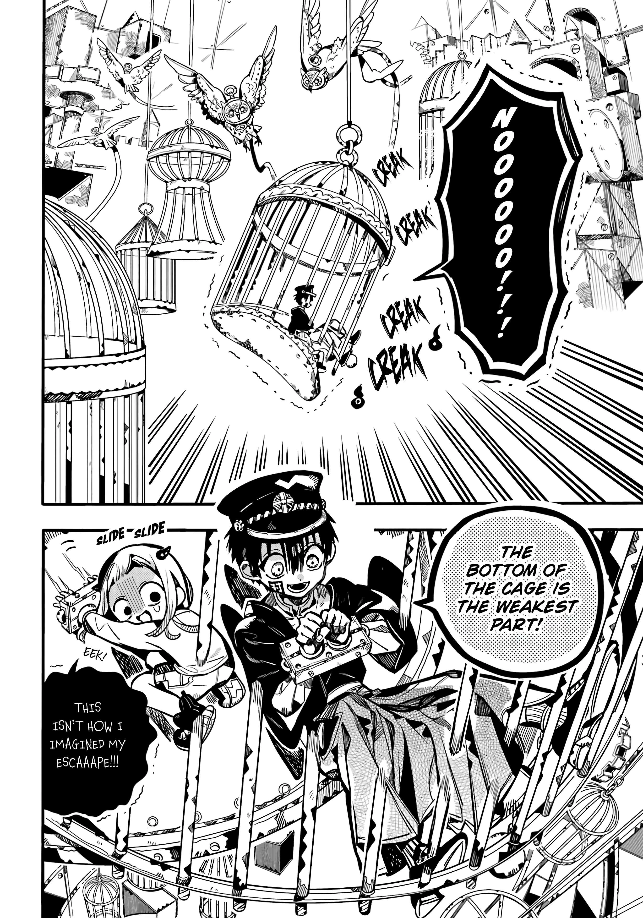 Jibaku Shounen Hanako-kun Chapter 108 17